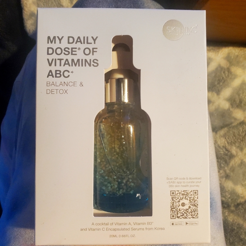 My Daily dose of vitamins ABC+